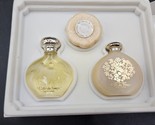 Nina Ricci L&#39;Air Du Temps Parfum, Scented Soap, Scented Lotion Mini Set ... - $24.54