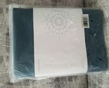 Anthropologie Live Mindfully Travel Yoga Mat Blue Purple Exercise Health... - $19.79
