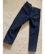 Vintage Levi's Silver Tab 512 Mens Jeans  Blue Face Patch 38 X 30 - $127.71