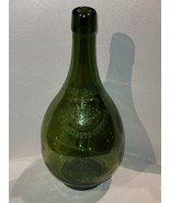 Vintage Jaqs Banli 10 1/4&quot; Green Glass Bottle UK Banli auto Corp Ltd. - £12.48 GBP