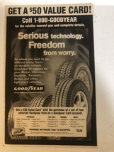 2000 Goodyear Tires Vintage Print Ad Advertisement pa21 - £4.66 GBP