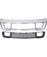 MOTOKU Front Bumper Lower Grill Grille and Chrome Cover Molding for Jeep... - €240,71 EUR