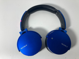 Sony MDR-XB650BT Wireless Stereo Headphone Extra Bass Bluetooth - Blue AS-IS - £23.74 GBP