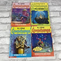 R. L. Stine Goosebumps Series Lot of 4 Books #23 #25 #34 Special Edition #2 PB - £16.06 GBP