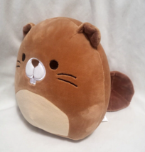 Squishmallows 8&quot; Chip The Brown Beaver Plush Stuffed Animal Kellytoy - $258.16 MXN