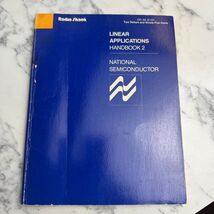 National Semiconductor Linear Apps Handbook Vol.2 - Radio Shack Cat 62-1... - $14.39