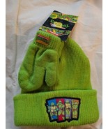 Las Tortugas Ninja Niños Sombrero Guante Conjunto Talla 2T-5T Nickelodeo... - $370.88 MXN