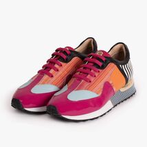 Vinci Santa Amaro Multi Color Fuchsia Women Sneaker image 2