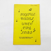 Booklet Songbook Joyful Noises Unto the Lord Hymns 41 Hymns Words Only - $7.91
