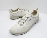 Ecco Womens Biom Fjuel Athletic Sneakers US Size 8 EUR Size 39 White - £23.86 GBP