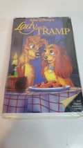 Disney&#39;s Lady and the Tramp Original 1987 Black Diamond Classics Collect... - £7.98 GBP