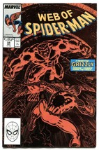 Web Of Spider-man #58 1989- Grizzly- F/VF - £9.85 GBP