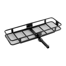 Rhino-Rack 500lb Hitch Foldable Cargo Carrier 2-Inch Receiver Hitch Mount - $246.49