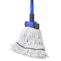 Heavy Duty Mops For Floor Cleaning,60&quot; Commercial Industrial Mop With Long Handl - $28.99