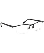 Prodesign Denmark Eyeglasses 5143 c.6533 Dark Gunmetal Half Rim Japan 53... - $149.99