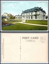 UK Postcard - Halifax, Bellevue, Public Library A44 - £2.32 GBP