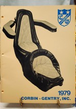 1979 Corbin - Gentry, INC. Motorcycle Seats Dealership Issued Price Catalog - £9.48 GBP
