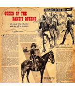 1950 Belle Starr Queen Of The Bandits Article Old West Outlaws Oklahoma ... - $24.99