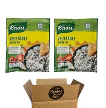 Knorr Vegetable Recipe Mix - 1.4 oz(40g) packet (Pack of 2) - £7.78 GBP