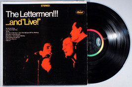 Lettermen - and Live! (1967) Vinyl LP •PLAY-GRADED• Can&#39;t Take My Eyes Off You - £7.21 GBP