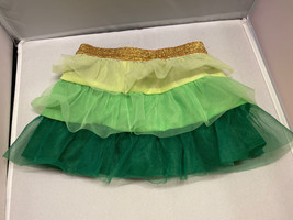 St Patrick&#39;s Day Tiered Skirt Green St Patty&#39;s Baby Toddlers Girls - $9.98