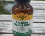 Country Life Target-Mins Calcium Magnesium 90 Tabs Exp 02/2025 - £14.86 GBP