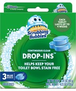 Scrubbing Bubbles Continuous Clean Toilet Drop Ins, Helps 3 - $86.88 MXN