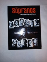 Hbo The Sopranos Season 2, 3, &amp; 4 Complete Sets 12 Discs - £20.00 GBP