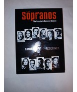 HBO THE SOPRANOS SEASON 2, 3, &amp; 4 COMPLETE SETS 12 DISCS - £20.16 GBP
