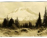 Mt Hood Loop from Government Camp Real Photo Postcard 1928 Oregon  - $11.88
