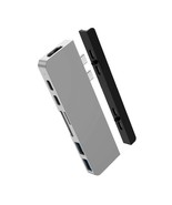 HyperDrive Duo 7-in-2 USB-C Hub Adapter for MacBook Pro Air Thunderbolt ... - €15,16 EUR