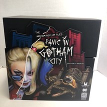 Arkham Asylum Files: Panic in Gotham City Augmented Reality Board Game - £95.26 GBP