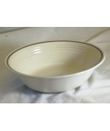 Town &amp; Country Stoneware Round Vegetable Bowl Chestnut Pattern 8-1/4&quot; - £20.96 GBP