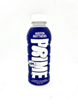 Auston Matthews PRIME Hydration AM34 Toronto EXCLUSIVE Bottle LIMITED ED... - £7.10 GBP