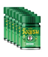 Wang Prom Barleria Lupulina Cool Green Herbal Balm 50 grams Pack of 6 - $86.12 CAD