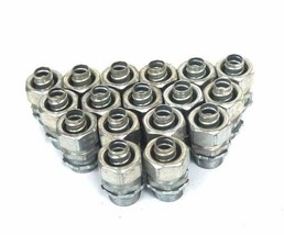 Lot Of 17 New Thomas & Betts 1/2" Npt X 1/2" Tube Connector Fittings - $62.95