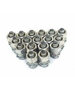 LOT OF 17 NEW THOMAS &amp; BETTS 1/2&quot; NPT X 1/2&quot; TUBE CONNECTOR FITTINGS - £47.98 GBP