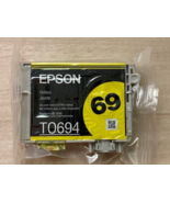 Epson 69 TO694 Ink Cartridge Yellow Brand New Sealed - £2.34 GBP