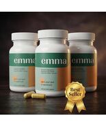 Emma Gut Health Probiotic Capsules  Bloating &amp; Gas Relief, Digestion Sup... - $28.00