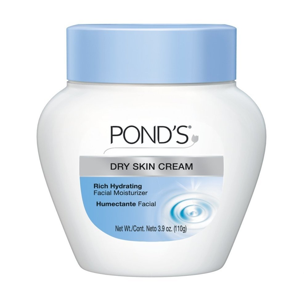 NEW Ponds Dry Skin Cream Rich Hydrating Skin Cream 3.90 Ounces