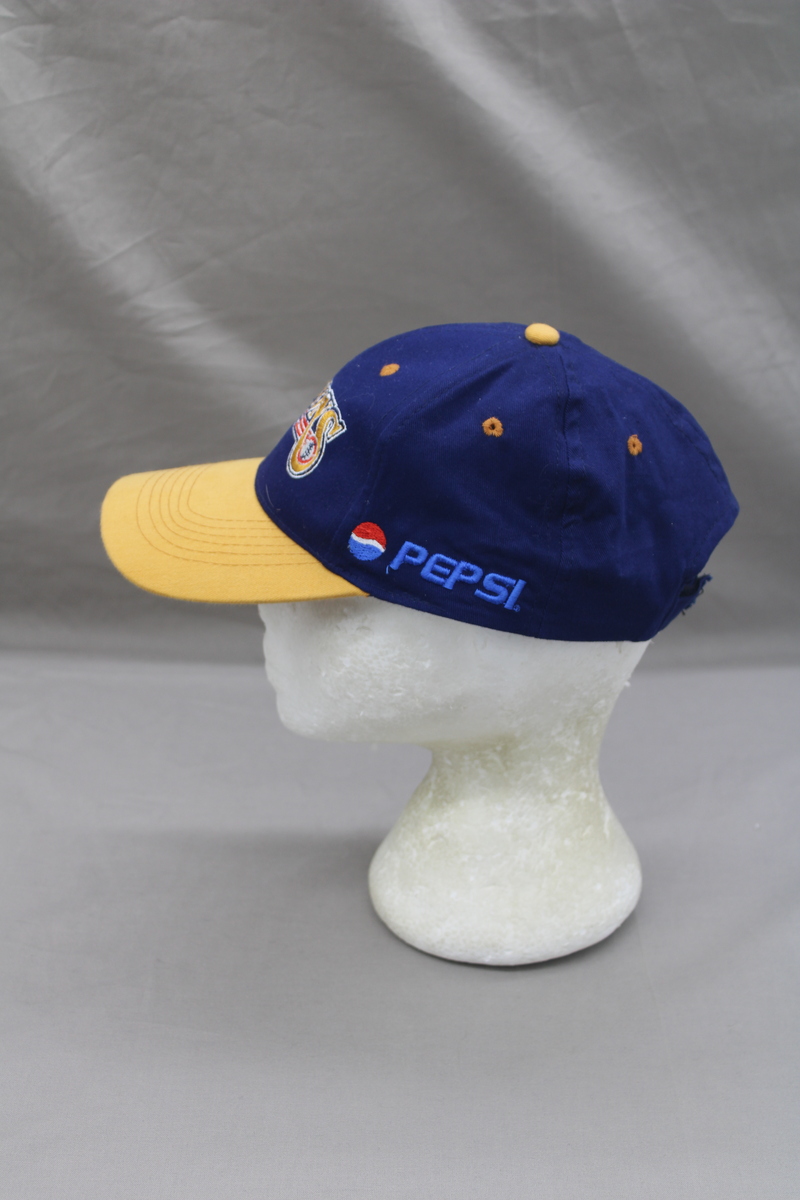 Calgary Cannons Hat (VTG) - In Game Promo Final Logo - Adult Gripback ...