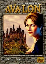 The Resistance: Avalon Social Deduction Game NEW - £11.69 GBP