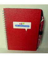 Ebay On Location Spiral Notebook SWAG Denver Colorado 2012 - £10.79 GBP
