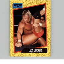1991 Impel WCW Wrestling Lex Luger #18 Trading Card - £1.55 GBP