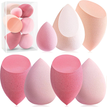 Makeup Sponge Set  Blender Sponges 7 Pcs for Liquid, Cream, and Powder - $10.67