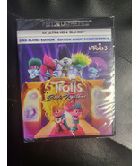 Trolls Band Together /NEW SEALED 4K HD + Blu-Ray 2003 [CANADA VER.] /NO ... - £7.90 GBP