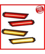 Waterproof Smoked LED Sidemarker Lamps for 2010-2015 Camaro - 4 Pack Upg... - $960.37 MXN