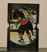 1996 Upper Deck Lethal Lines Hockey Card #LL2 Wayne Gretzky - £7.90 GBP