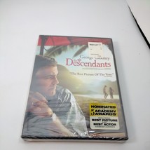 NEW The Descendants DVD MOVIE George Clooney, Shailene Woodley brand new - £2.13 GBP
