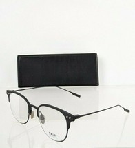 Brand New Authentic Salt Eyeglasses HOOPER BS/BS Black Frame 48mm - £109.22 GBP